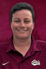 Photo of Head Coach Stef Ewing